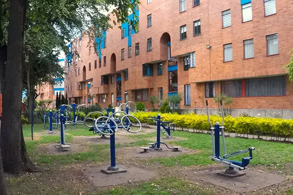 Parque biosaludable, Conjunto Residencial Florencia Comfamiliar Afidro PH