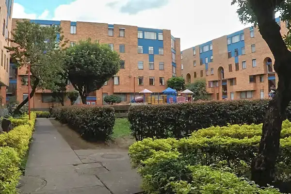 Parque infantil A2, Conjunto Residencial Florencia Comfamiliar Afidro PH copia