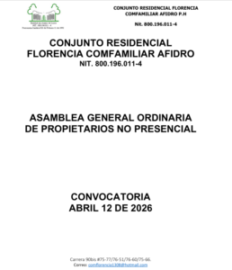 Asamblea General 2026